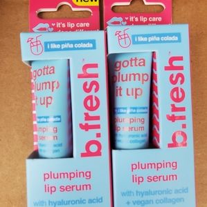b fresh Lip Plumper NEW Vegan, Hyaluronic Acid, collagen plumper